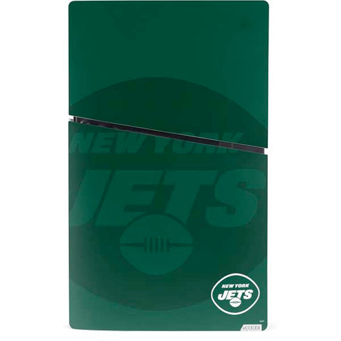 NFL New York Jets Double Vision PS5 Slim Digital Edition Bundle Skin