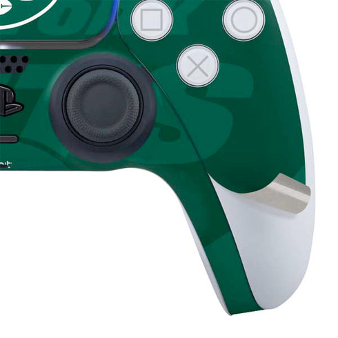 NFL New York Jets Double Vision PS5 Slim Digital Edition Bundle Skin