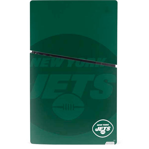 NFL New York Jets Double Vision PS5 Slim Digital Edition Console Skin