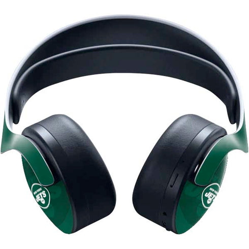NFL New York Jets Double Vision PULSE 3D Wireless Headset for PS5 Skin
