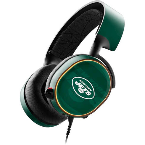 NFL New York Jets Double Vision SteelSeries Arctis 5 Skin
