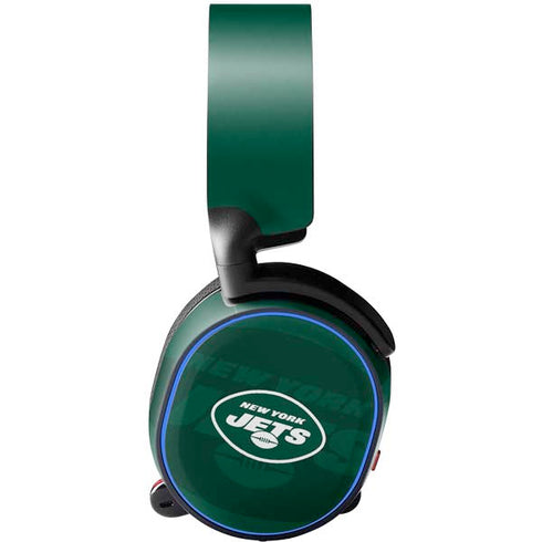 NFL New York Jets Double Vision SteelSeries Arctis 5 Skin