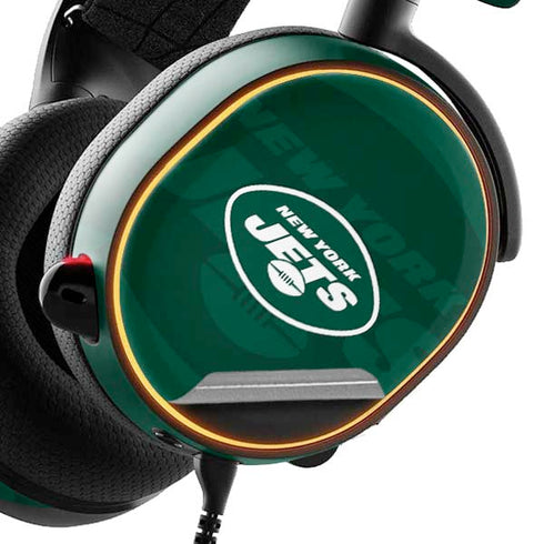 NFL New York Jets Double Vision SteelSeries Arctis 5 Skin