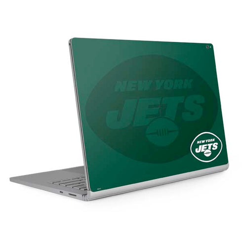 NFL New York Jets Double Vision Surface Book 2 15in Skin