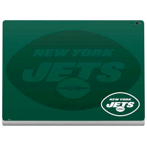 NFL New York Jets Double Vision Surface Book 2 15in Skin