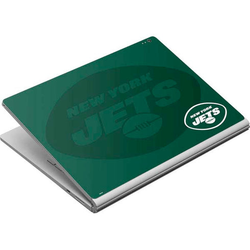 NFL New York Jets Double Vision Surface Book Skin