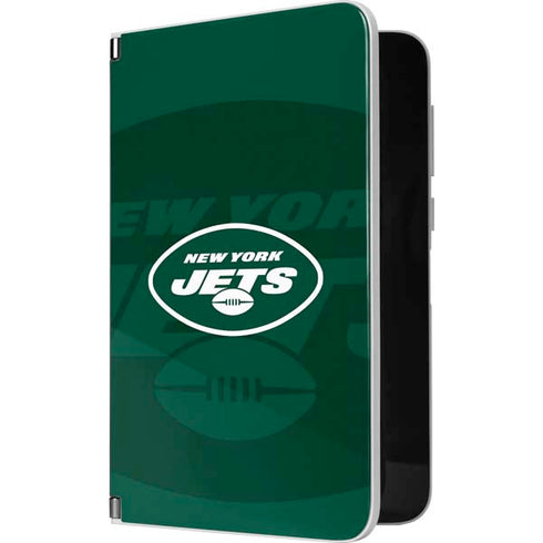 NFL New York Jets Double Vision Surface Duo Skin