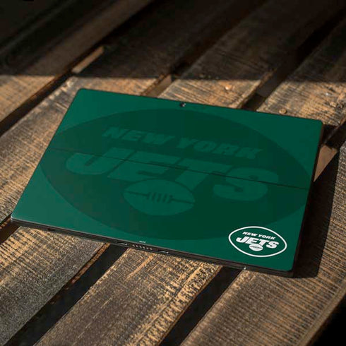 NFL New York Jets Double Vision Surface Pro 7 Skin