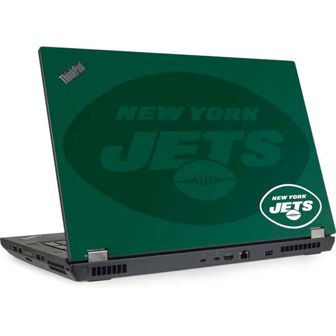 NFL New York Jets Double Vision Lenovo ThinkPad Skin