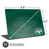 NFL New York Jets Double Vision Universal Laptop 11in (8.8 x 6.2in) Skin