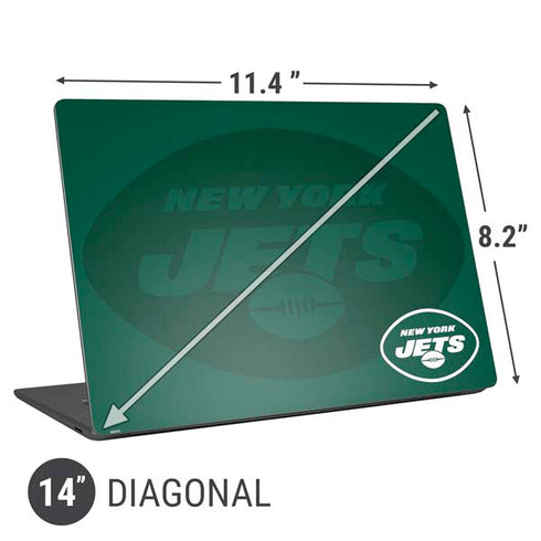 NFL New York Jets Double Vision Universal Laptop 14in (11.4 x 8.2in) Skin