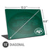 NFL New York Jets Double Vision Universal Laptop 15in (12.2 x 8.8in) Skin
