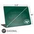 NFL New York Jets Double Vision Universal Laptop 17in (13.8 x 10in) Skin