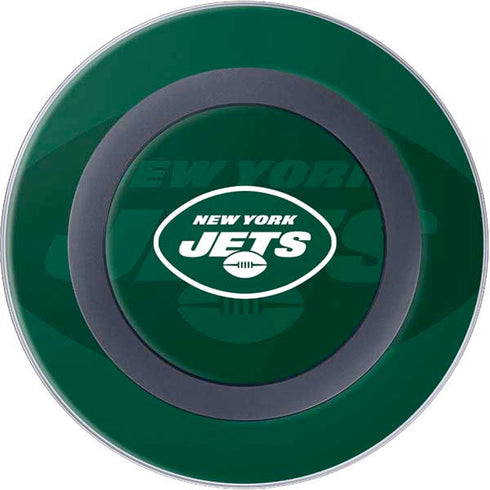 NFL New York Jets Double Vision Wireless Charger Skin