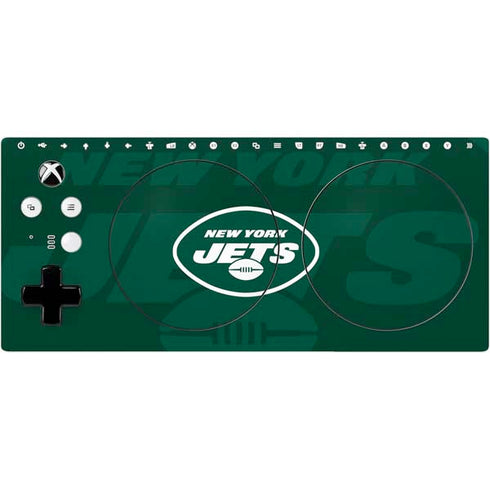 NFL New York Jets Double Vision Xbox Adaptive Controller Skin