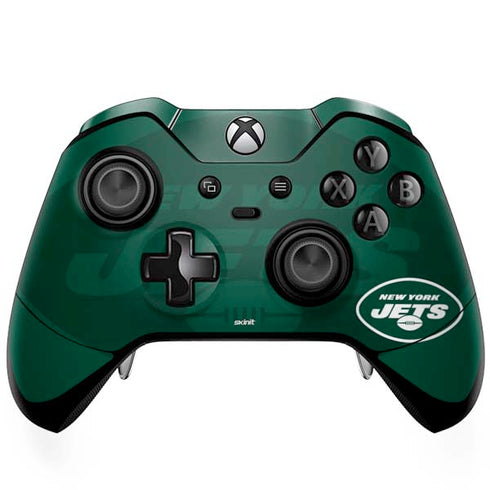 NFL New York Jets Double Vision Xbox One Elite Controller Skin