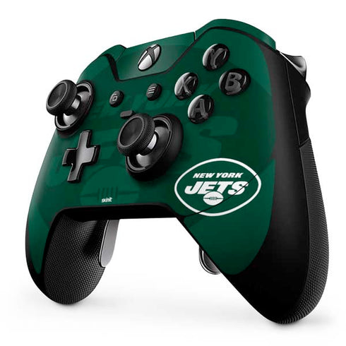 NFL New York Jets Double Vision Xbox One Elite Controller Skin