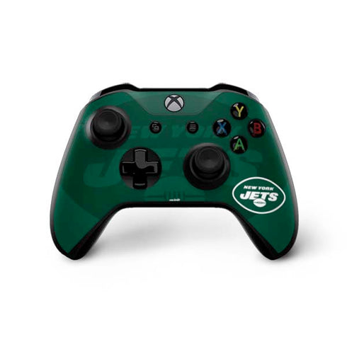 NFL New York Jets Double Vision Xbox One X Bundle Skin