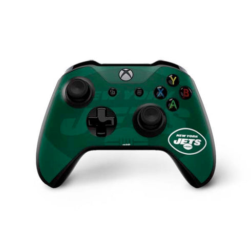 NFL New York Jets Double Vision Xbox One X Controller Skin