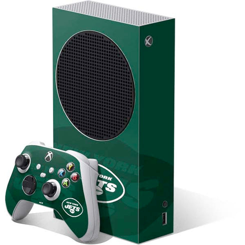 NFL New York Jets Double Vision Xbox Series S Bundle Skin