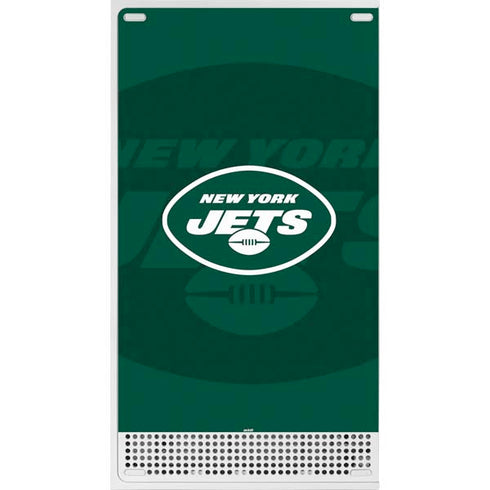NFL New York Jets Double Vision Xbox Series S Skins