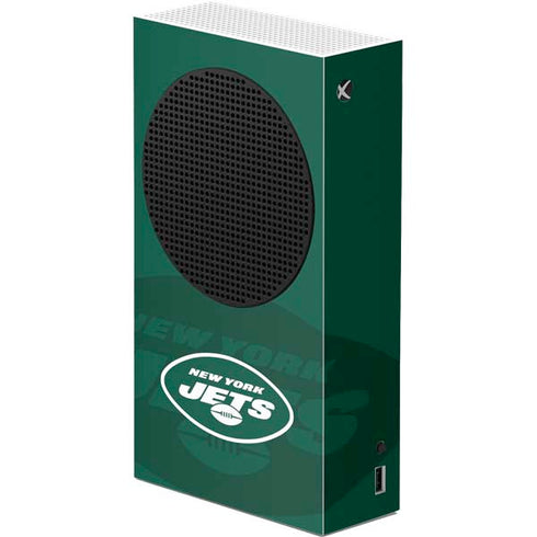 NFL New York Jets Double Vision Xbox Series S Console Skin