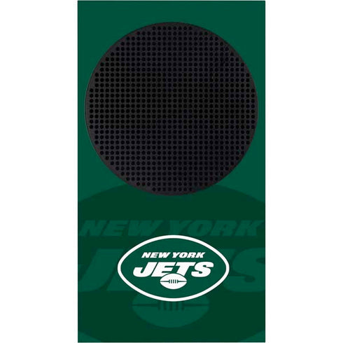 NFL New York Jets Double Vision Xbox Series S Console Skin