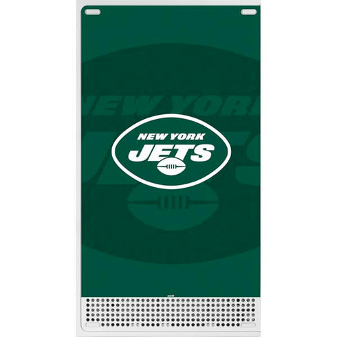 NFL New York Jets Double Vision Xbox Series S Console Skin