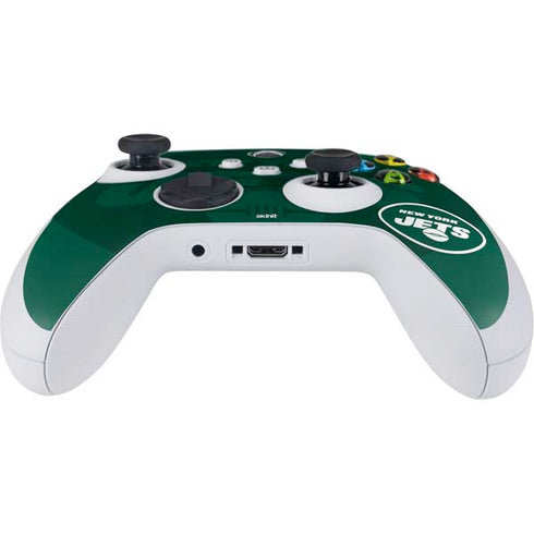 NFL New York Jets Double Vision Xbox Series S Controller Skin