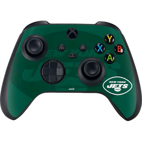 NFL New York Jets Double Vision Xbox Series X Bundle Skin