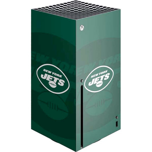 NFL New York Jets Double Vision Xbox Series X Console Skin