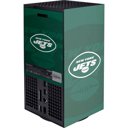 NFL New York Jets Double Vision Xbox Series X Console Skin