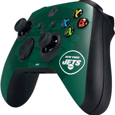 NFL New York Jets Double Vision Xbox Series X Controller Skin