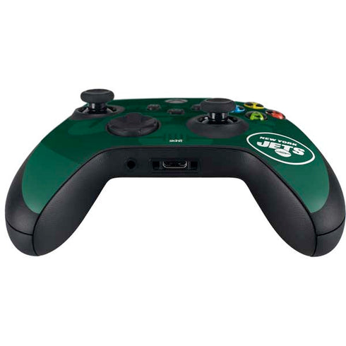 NFL New York Jets Double Vision Xbox Series X Controller Skin
