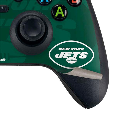 NFL New York Jets Double Vision Xbox Series X Controller Skin