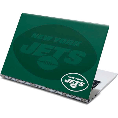 NFL New York Jets Double Vision Yoga 910 2-in-1 14in Touch-Screen Skin