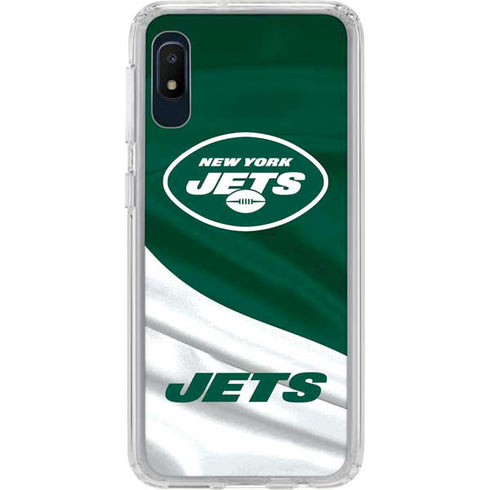 NFL New York Jets Galaxy A10e Clear Case