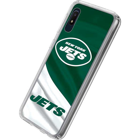 NFL New York Jets Galaxy A10e Clear Case
