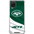 NFL New York Jets Galaxy A12 Clear Case