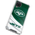 NFL New York Jets Galaxy A12 Clear Case