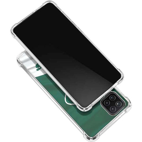 NFL New York Jets Galaxy A12 Clear Case