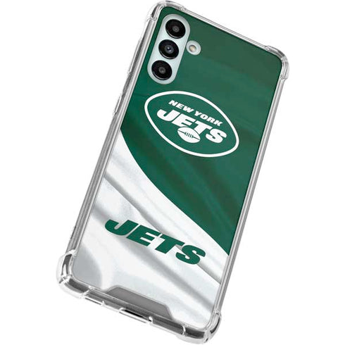 NFL New York Jets Galaxy A13 5G Clear Case
