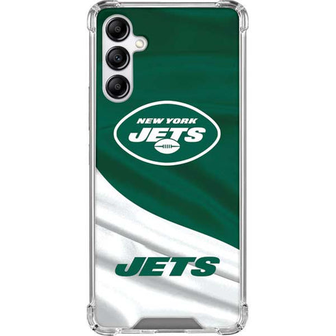 NFL New York Jets Galaxy A14 5G Clear Case