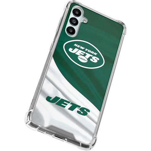 NFL New York Jets Galaxy A14 5G Clear Case