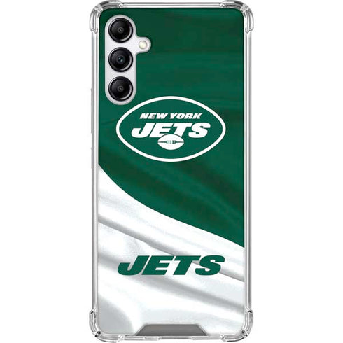NFL New York Jets Galaxy A15 5G Clear Case