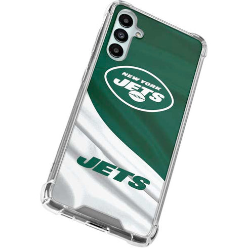 NFL New York Jets Galaxy A15 5G Clear Case