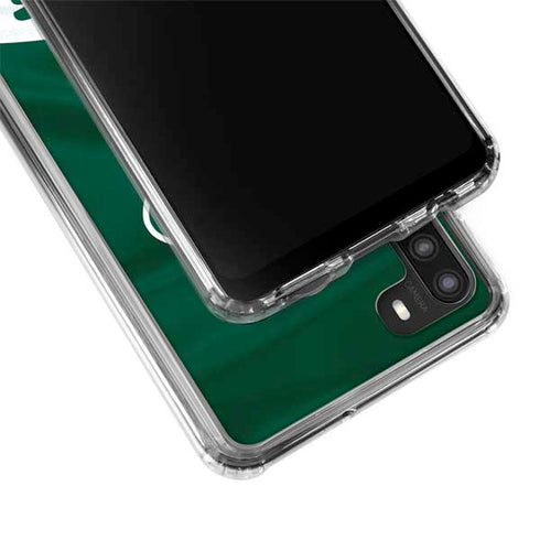 NFL New York Jets Galaxy A21 Clear Case