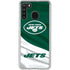 NFL New York Jets Galaxy A21 Clear Case