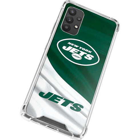 NFL New York Jets Galaxy A32 5G Clear Case