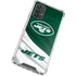 NFL New York Jets Galaxy A32 5G Clear Case